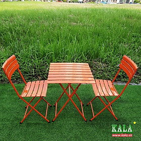Mua Bàn ghế sắt Fanispan Patio