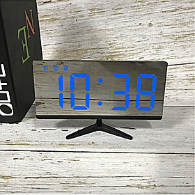 Mua Đồng hồ Led 3D cao cấp mặt gương phẳng hiện đại  đẹp mắt
