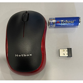 Mua Chuột không dây NETBOX HT79 có công tắc  Hàng Chính Hãng