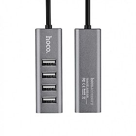 Bộ chia 4 cổng usb hoco hb1 - hàng chính hãngh