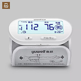 Thiết bị đo huyết áp Xiaomi Youpin YUWELL Tích hợp YE630AR có thể sạc lại