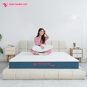 Mua Nệ̣m Foam 3 Zone Thuần Việt - Nâng Đỡ 5 Vùng  Êm Ái  Thoáng Khí - Bảo Hành 12 Năm
