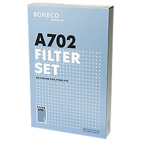 Bộ lọc không khí thay thế BONECO A702 màng lọc HEPA và than hoạt tính lọc bụi, vi khuẩn, khử mùi, dùng cho máy lọc không khí BONECO P700 -Hàng chính hãng