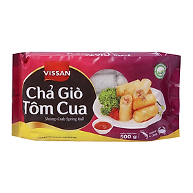 Chả Giò Tôm Cua Vissan 500G