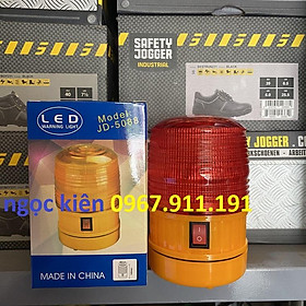 Mua Combo 10 đèn quay công trường cảnh báo chạy 4 pin tiểu đế nam châm
