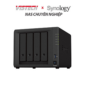 Thiết bị lưu trữ NAS Synology DS923+ (Đen) - Hàng Chính Hãng