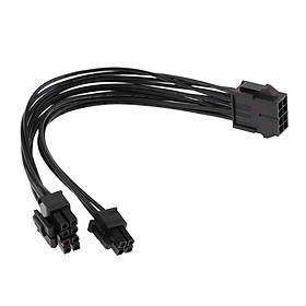 CPU To 8+4pin Power Supply Extension Cable Cord -20cm