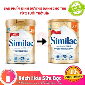 Sữa Bột Abbott Similac 4 900g