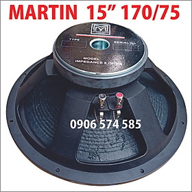 Mua  Hàng nhập khẩu  Loa bass  4 tấc coil 75 từ 170  15 inch  giá một cái 