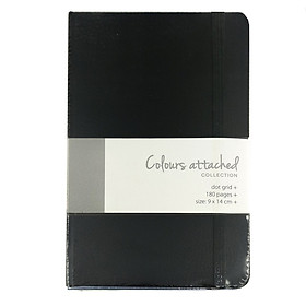 Sổ Collectionista Colour Attached (S) Dot Grid