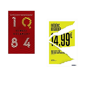 Combo 2 cuốn sách: 14,99 Hay lời tự thú của một Copywriter + 1Q84 tập 1
