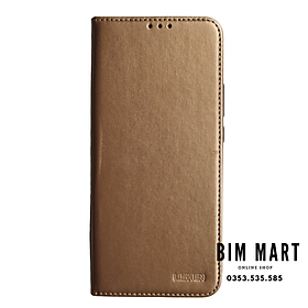 Bao da Lishen dạng ví dành cho Xiaomi 12 - Hàng nhập khẩu