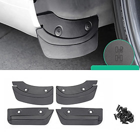 Mud Flaps Tire Protector Replacement 4Pcs Set