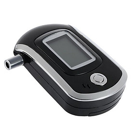 Breath analyzer, Display with 5 Mouthpieces Digital Fast Accuracy Blue LCD opp