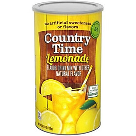Bột Pha Nước Chanh Country Time Lemonade 2.33kg Mỹ
