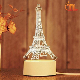 Mua Đèn ngủ Decor Hình Tháp Eiffel