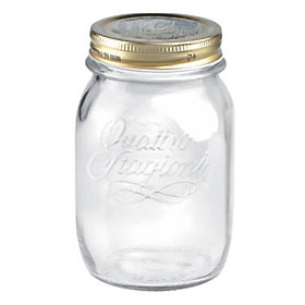 Mua Hũ thủy tinh nắp vặn Quattro 500ml - Bormioli Rocco - Italy