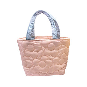 Women Handbag Shopping Bag Wallet Portable Lightweight Fashion Satchel Hobo Bag Quilted Tote Bag for Picnic Keys Commuting Cosmetics Camping