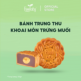 [ Dòng bánh mặn] Bánh trung thu Khoai môn 1 trứng 150gr - Food City Việt Nam
