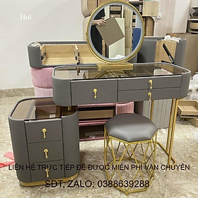 Mua Bàn phấn   bàn trang điểm mặt kính