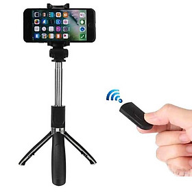 Gậy tự sướng 3 chân điều khiển từ xa L01 - Hàng nhập khẩu