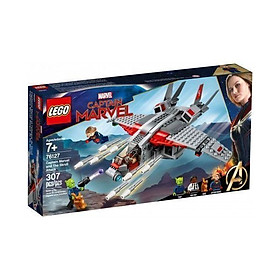 Đồ chơi lắp ráp mô hình LEGO SUPERHEROES Cuộc Giải Cứu Của Captain Marvel Tại Bộ Tộc Skrull 76127