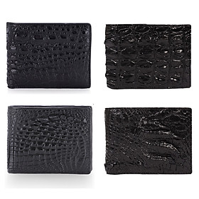  Ví nam Huy Hoàng da cá sấu màu đen HC2779-80-81-82