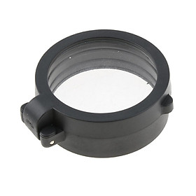 44mm Glass Lens Filter Cover Eyepiece Protective Lenses Cap for Telescope