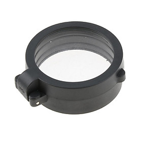 44mm Glass Lens Filter Cover Eyepiece Protective  Cap for Telescope