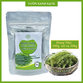 Sốt mè rang/ Rong nho tách nước/Nước chấm mè rang kewpie  gói nhỏ 15ml / Combo rong nho 100G