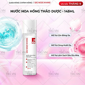 Nước Hoa Hồng Sắc Ngọc Khang MNH01 (145ml)