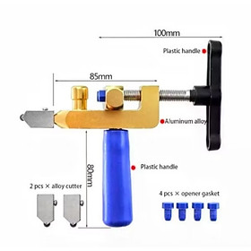 Mua 1 BỘ DAO CẮT KÍNH CẮT GẠCH MEN CẦM TAY ĐA CHỨC NĂNG THUẬN TIỆN CHO MỌI NGƯỜI