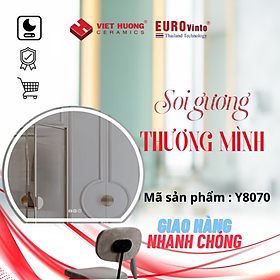 GƯƠNG TREO TƯỜNG KT 80*70 EUROVINTO MÃ Y8070