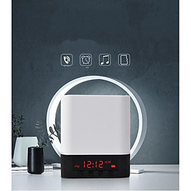 Mua Đồng hồ báo thức kết hợp loa bluetooth  Radio FM có màn hình Led