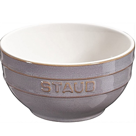 Bát Con Staub Ceramique 40511-834-0 Màu Xám Cổ 12cm, 0.4L Hàng chính hãng