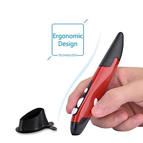 Pocket Mouse - 2.4 ghz USB Wireless Optical Digital Pen Mouse, Adjustable 800/1200/1600 DPI, Ergonomic Mouse for Laptop Notebook Desktop & Tablets