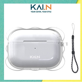 Case Ốp Bảo Vệ Dành Cho Airpods Pro 2 Kai.N WAVE TPU - Hàng Chính Hãng