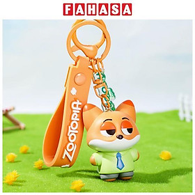 Móc Khoá Zootopia - Megos W01934 - Nick Wilde