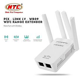 Mua Thiết bị kích sóng wifi kiêm chức năng router PIX-LINK WR09 chuẩn Wireless-N
