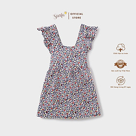 Váy Bé Gái Chất Cotton Thô Thoáng Mát Dễ Thương - EDNA DRESS - DRC005