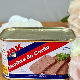 Pate thịt heo Luncheon Meat 200g - Dak