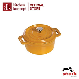 Mua Nồi Gang Staub - Mù Tạt (Size