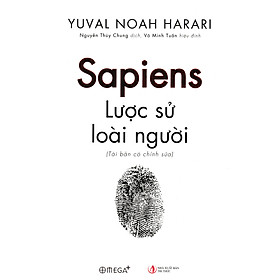 Sapiens Lược Sử Loài Người Tặng Kèm Bookmark Sáng Tạo