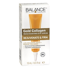 Kem Dưỡng Da Vùng Mắt Ngừa Lão Hóa Balance Gold Collagen Rejuvenating Eye Serum (15ml)