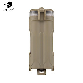 Vỏ pin lưu trữ pin kép Tactical Hộp chứa không thấm nước Double Store cho CR123 AAA AA 18650 Pin Phụ kiện bóng sơn