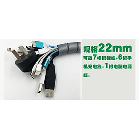 Mua Vỏ bọc dây cáp dạng lò xo Ống Xoắn Thu Gọn Dây Điện hàng chất lượng cao