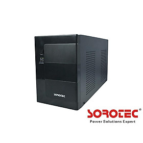 Hình ảnh Bộ Lưu Điện UPS Offline - Công suất 1000VA/600W - SOROTEC BL1000 Dùng Cho Máy Tính, Wifi, Camera - HÀNG CHÍNH HÃNG