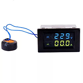 Máy Đo Điện Áp D85-2042A Màn Hình Kỹ Thuật Số (AC80 500V)