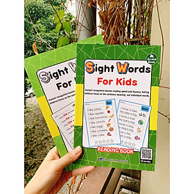Sight Words - HỘ KINH DOANH ECOKID BOOK