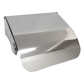 Hộp đựng giấy vệ sinh Inox treo tường K03A